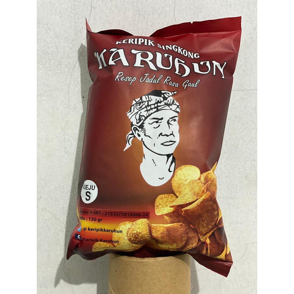 KERIPIK KARUHUN - DISTRIBUTOR RESMI KARUHUN