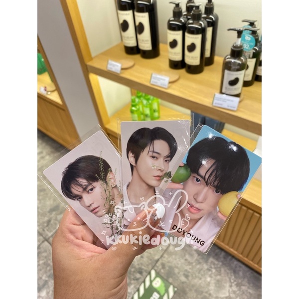 NCT Nature Republic Natrep Taeyong Doyoung CICA Fresh Boys PC Photocard