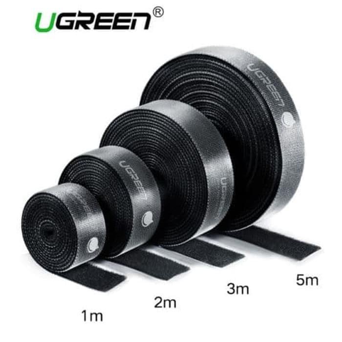 

Holder | Cable Organizer Ugreen Winder Tape Kabel Organizer Pengikat Kabel 5M