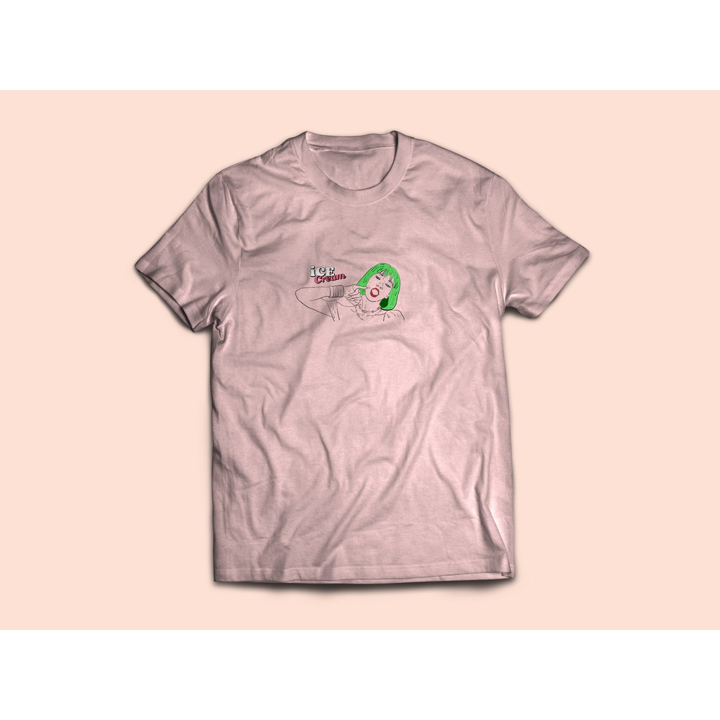 T Shirt Lisa BLACKPINK ICE CREAM | Monalisa Kinda Lisa