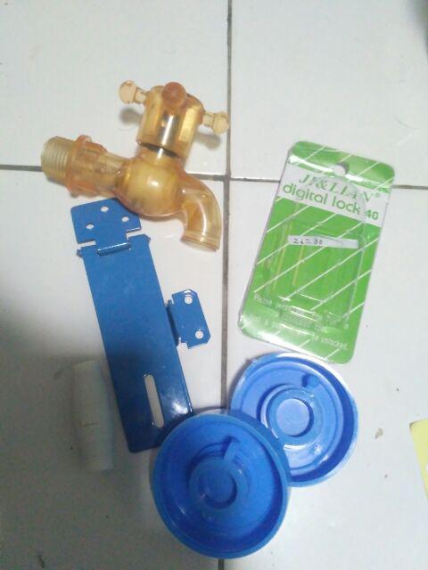 Overpal 4in Inch Warna Tempat Kunci 4 Gembok Kuat Aman Serbaguna