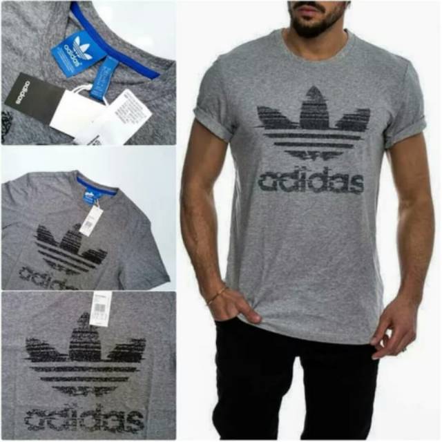 Kaos adidas pria original