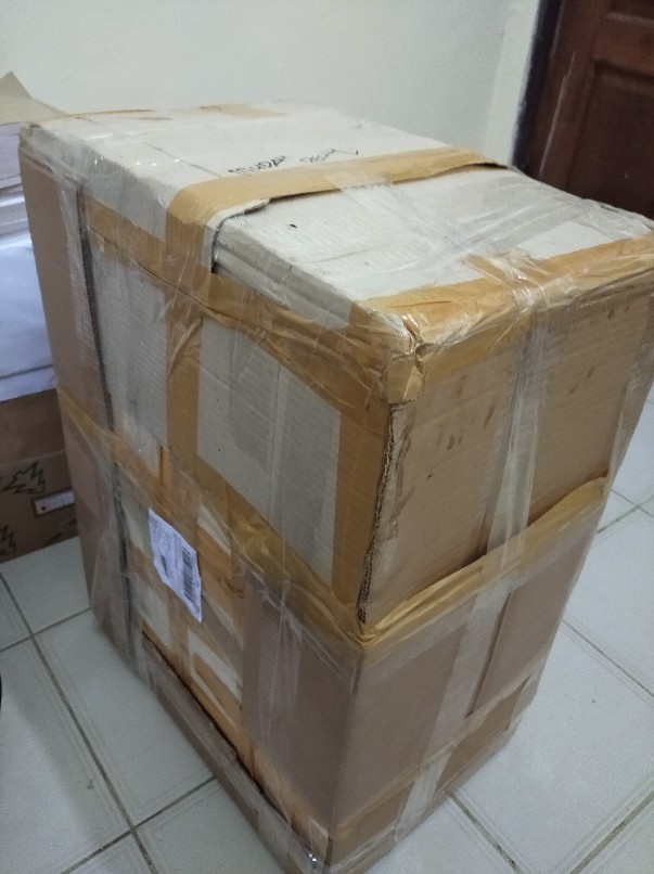 Packing Kayu/triplek Volume Ringan Untuk Orderan Antara 8 – 12 Kg