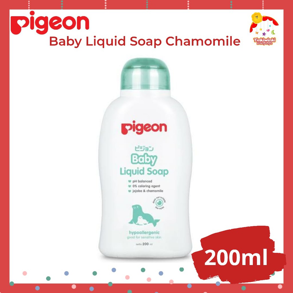 Pigeon Liquid Soap Chamomile 200ml