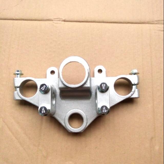 segitiga atas  stang RX,king