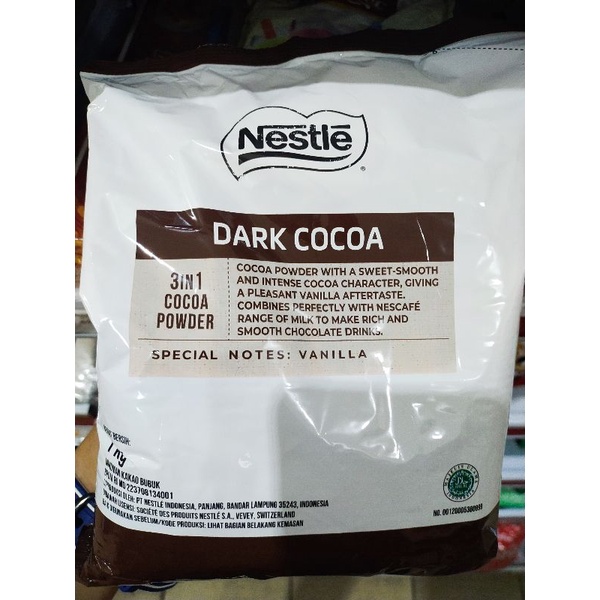 

Nestle Coklat Bubuk - Dark Cocoa