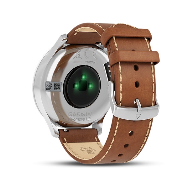 Garmin Watch Vivomove HR Premium Gold/Silver SmartWatch - Garansi Resmi 2 Tahun