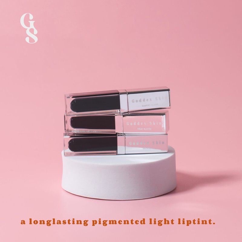 [FREE GIFT] Lip Stain Goddes Skin | Lip Potion Goddes Skin | Lip care | Lipstain Goddes Skin | Lippo