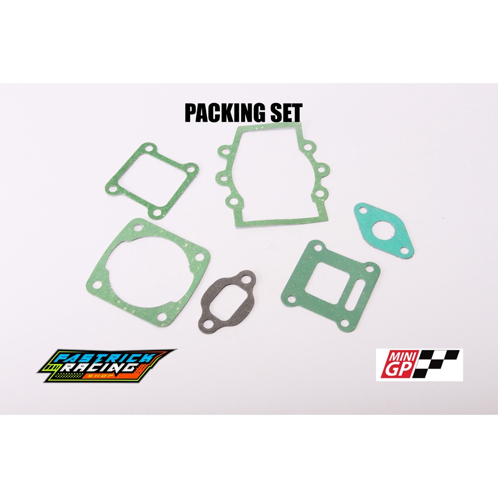 Perpak / Paking Set Motor Mini / MiniGp / Mini Trail Warna Hijau