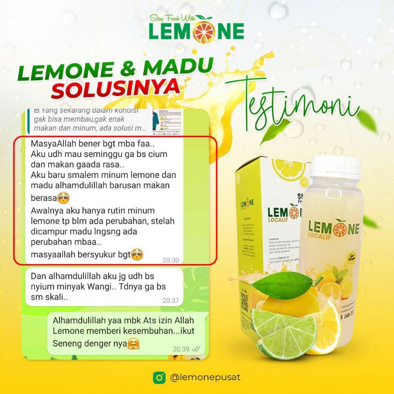 

SARI LEMON | PERASAN LEMON ORGANIK