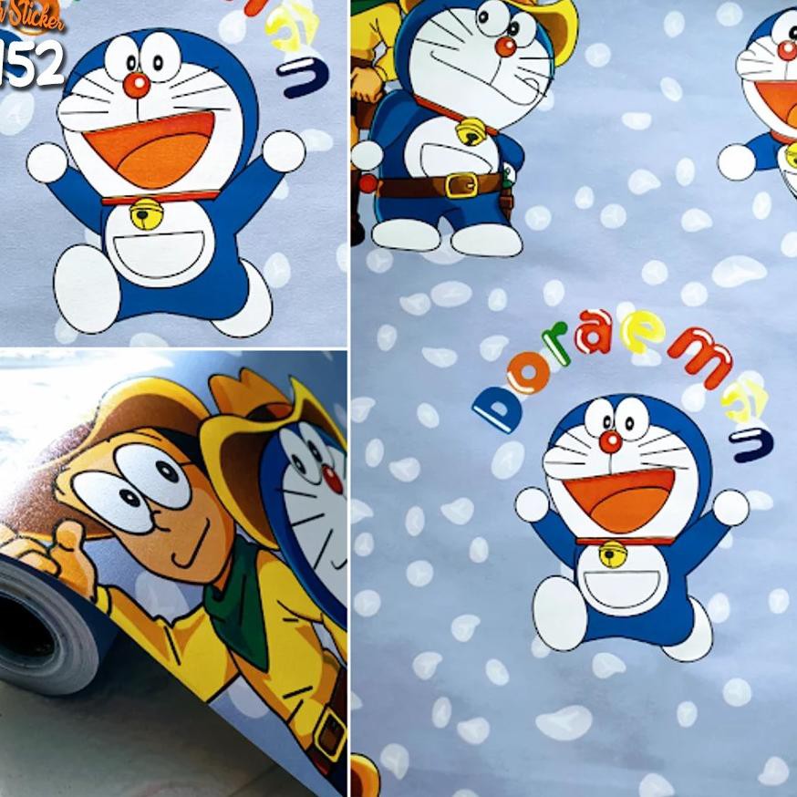 Anime Wallpaper HD: Wallpaper Doraemon Makan Dorayaki