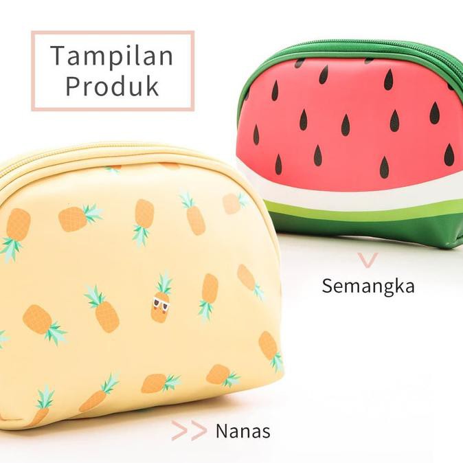 MINISO Tas Kosmetik Tempat Makeup Cosmetic Bag, Random Pick - Random