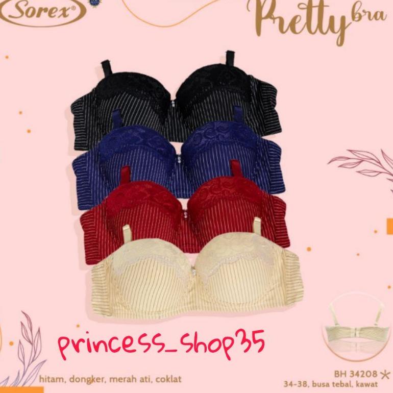 Bra  Busa Tebal Bh  Kawat Kait 2 34-38 P42T