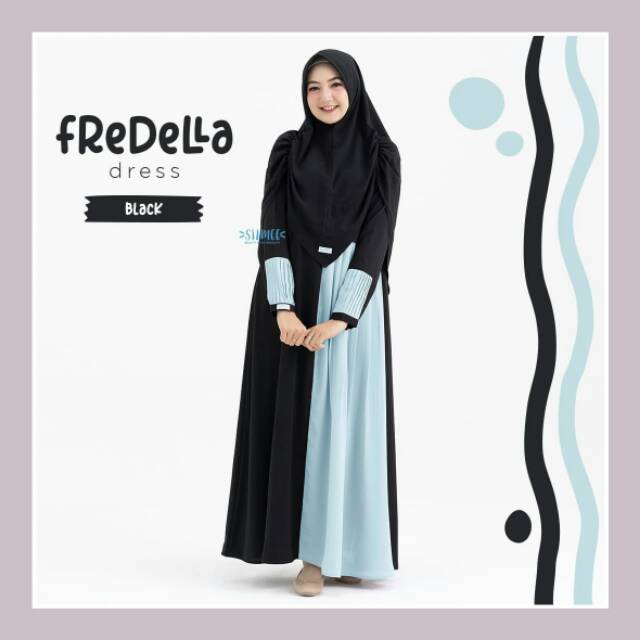 FREDELLA DRESS by SILMEE