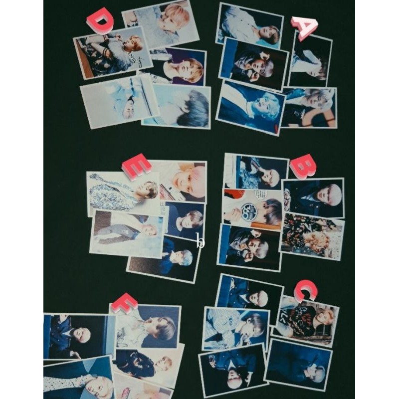PHOTOCARD JIMIN