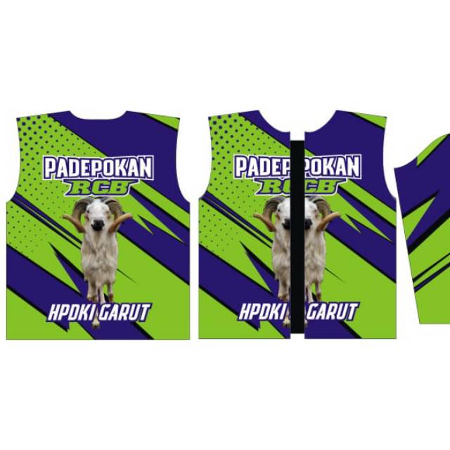 Jaket jersy domba pdp rancabango