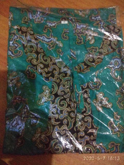 Rama Shinta Couple - Melani Set Couple Lilit Rovella Batik Couple Modern