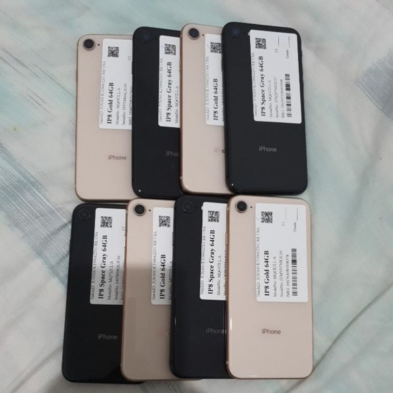 IPHONE 8 64GB SECOND FULLSET