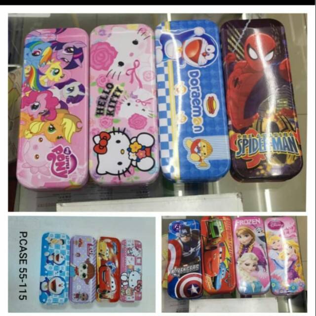 

KOTAK PENSIL KARAKTER