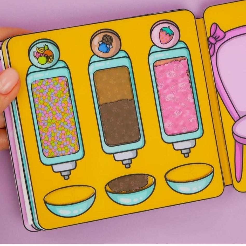 BEBEK VIRAL  Book Paper Duck Mainan Edukasi Anak,  HKC Mainan Susun Book Paper duck funny