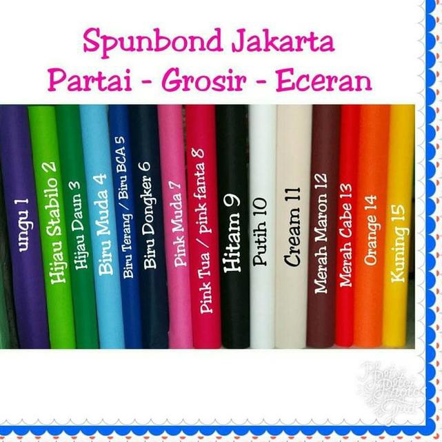 

Bagus Tissue Kertas /Tissue furing/ Kain Hand Bouquet/ Spunbond gsm mix /kain furing/kain spunbond