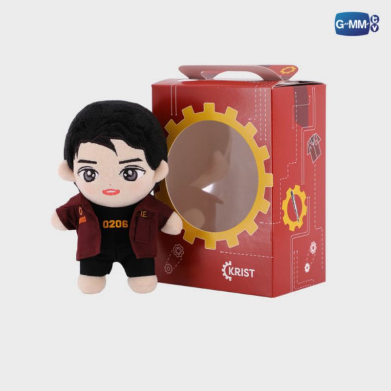 (PRE ORDER) KRIST - SINGTO PLUSH DOLL OFFICIAL