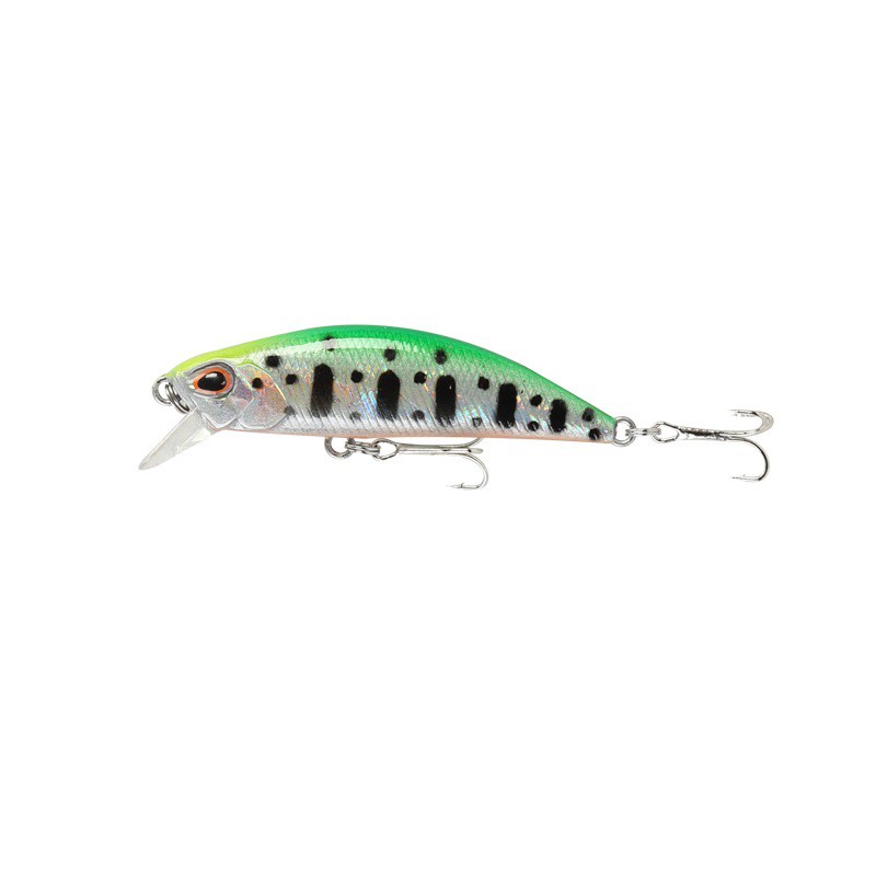 5Pcs/Box Fishing Lure  Sinking Kail Minnow Umpan Pancing Bentuk Ikan Kecil 5cm 5g Bait Memancing Tackle
