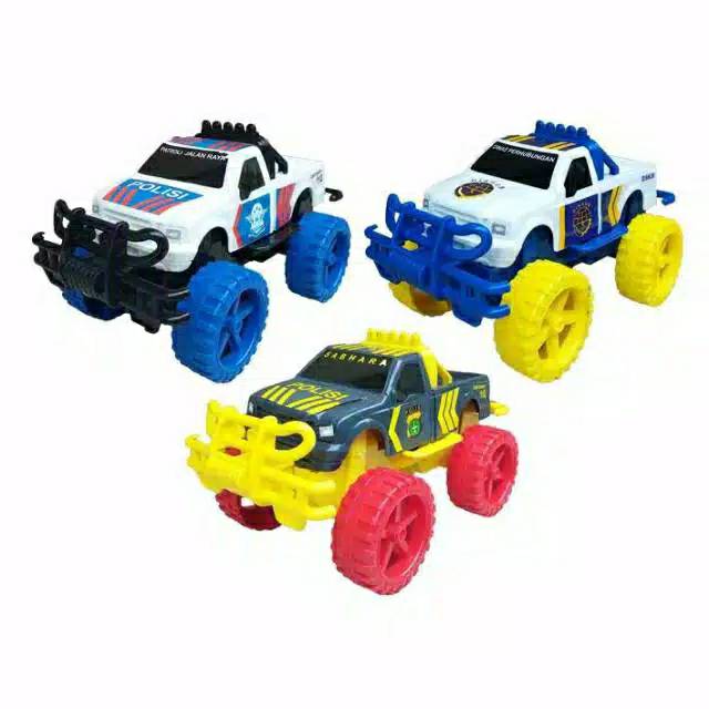  Mainan  mobil jepp polisi mobilan murah mainan  mobil polisi 