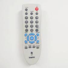 Remot/Remote TV Sanyo Tabung KXADA JXPSG  pasti conek