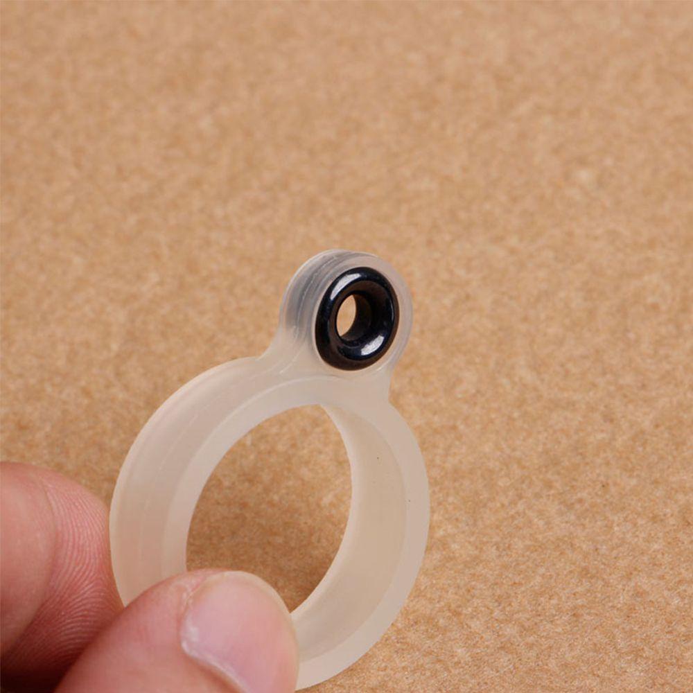 Top 14Pcs Cincin Kawat Pancing High Quaility O Ring 1-14 Cincin Keramik Mata diameter Internal