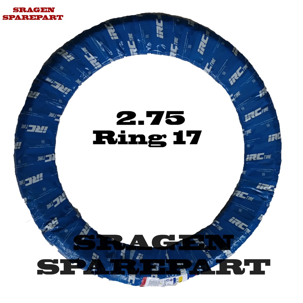 BAN LUAR Depan IRC Tire 2.75 atau 275  Ring 17 untuk BEBEK, SPORT &amp; TRAIL