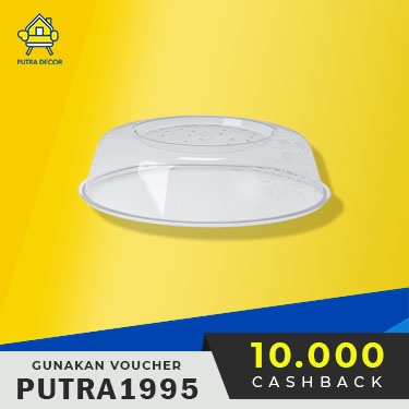 Paling Murah Tutup Microwave , Peralatan Dapur  Peralatan Masak Abu-abu Biru 26x9 Cm Pr589 YpR9xWcy8b9WM