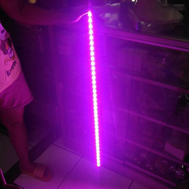 Lampu Celup aquarium LED Cosmo CS L500 Panjang 50 cm - csv 500  PINK