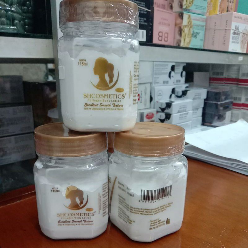 lotion pemutih collagen