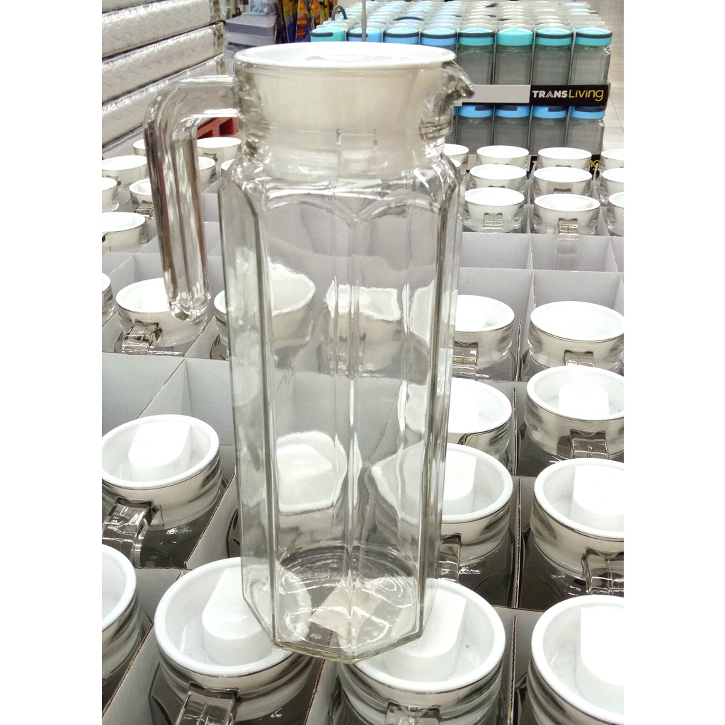 Teko Air Glass > Teko Glass > Teko Kaca Tebal > Teko Juss 1, 2  liter