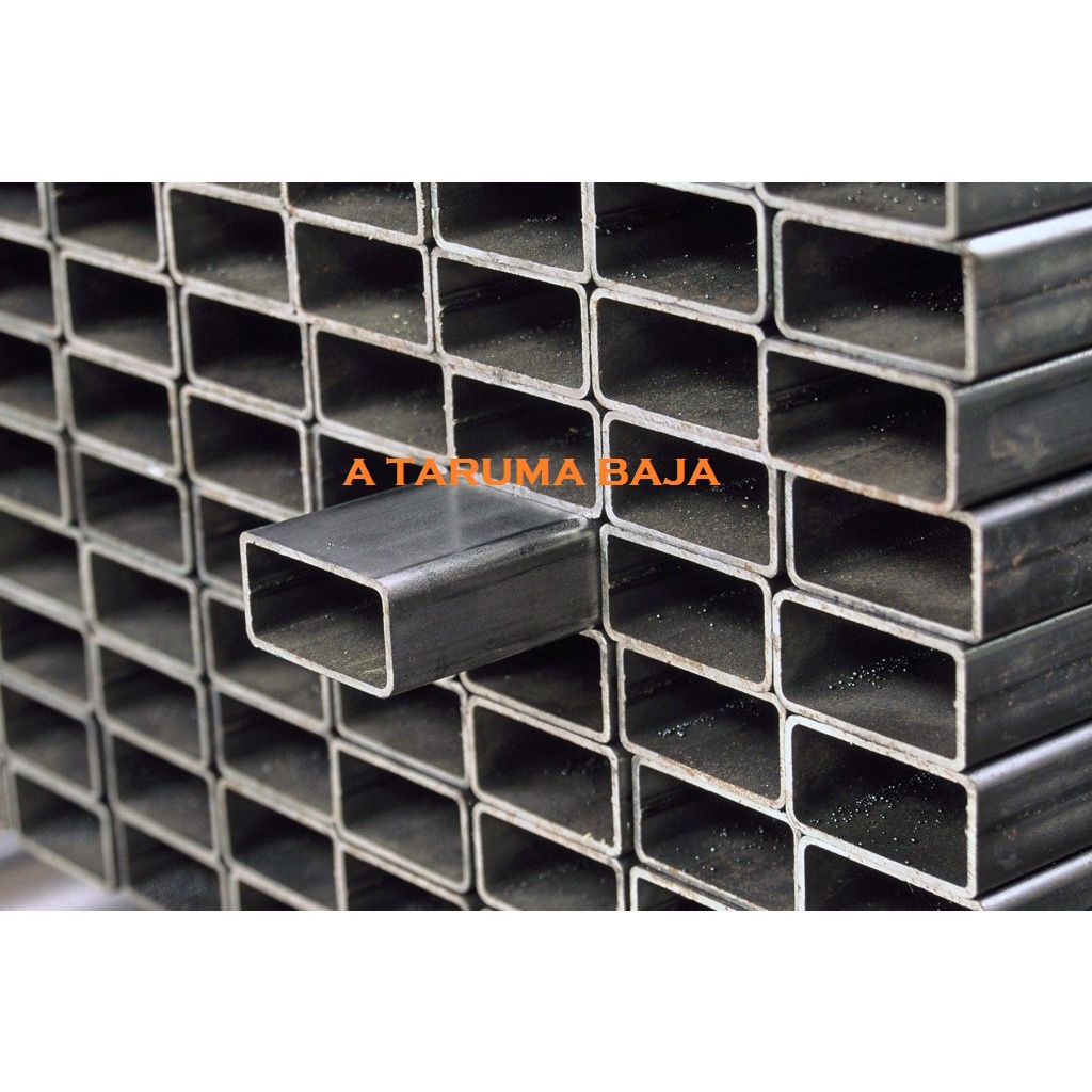 Stall Hollow Galvanis 30 X 60 X 6 , Kotak 3 x 6 cm , Variant Tebal 0.9mm - 1.4mm Toleransi , Hollow 