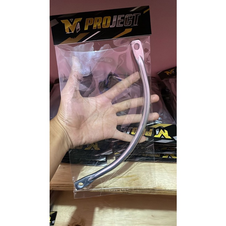 pangkon knalpot tipe C silver