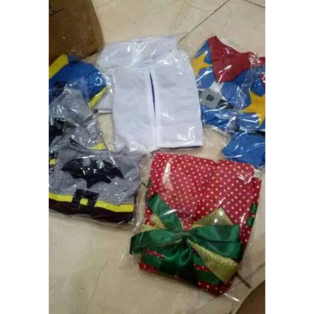 Order khusus reseller baju atau kostum anjing / baju kucing petshop / harga by deal!