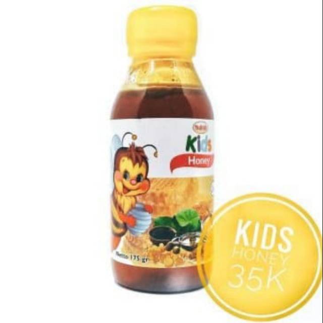 

Madu Anak Kids Honey Multivit 175gr