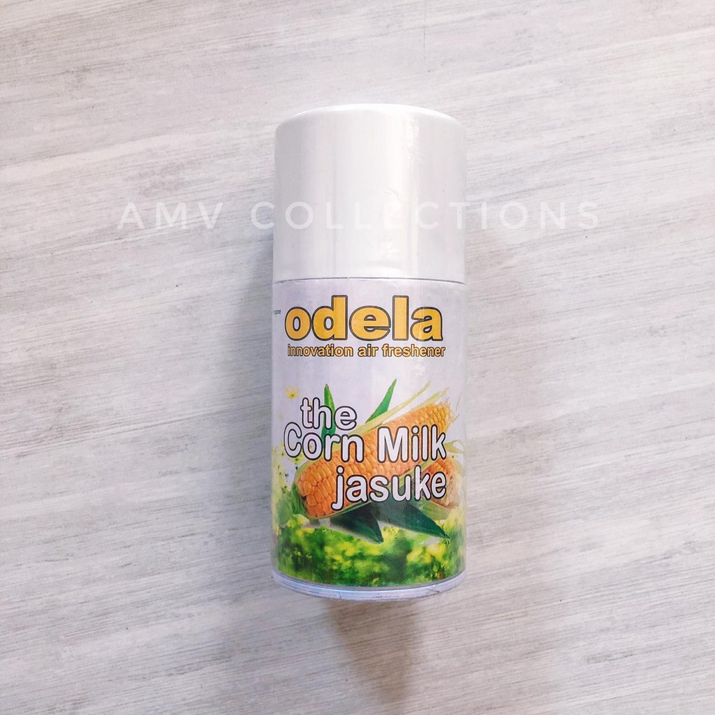 PENGHARUM RUANGAN ODELA WANGI JAGUNG SUSU KEJU JASUKE AIR FRESHENER AROMA MANIS