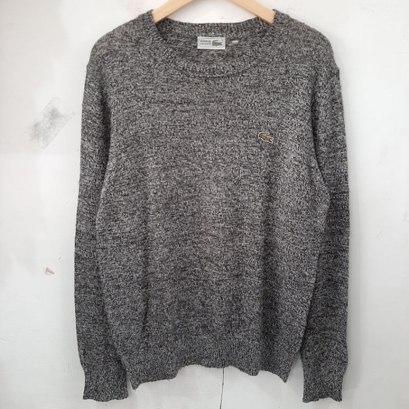 SWEATER RAJUT LACOSTE SECOND ORIGINAL