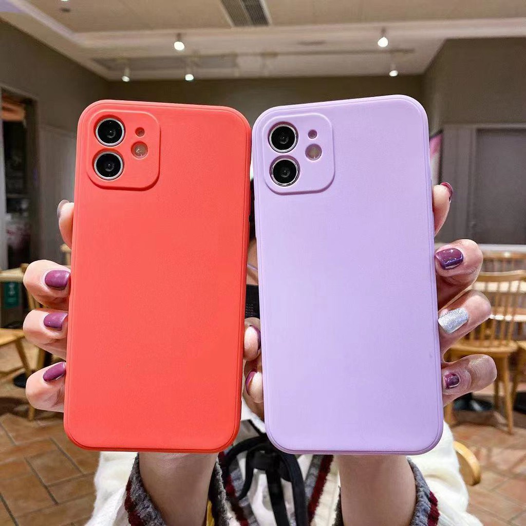 Soft Shell Macaron PC REALME OPPO