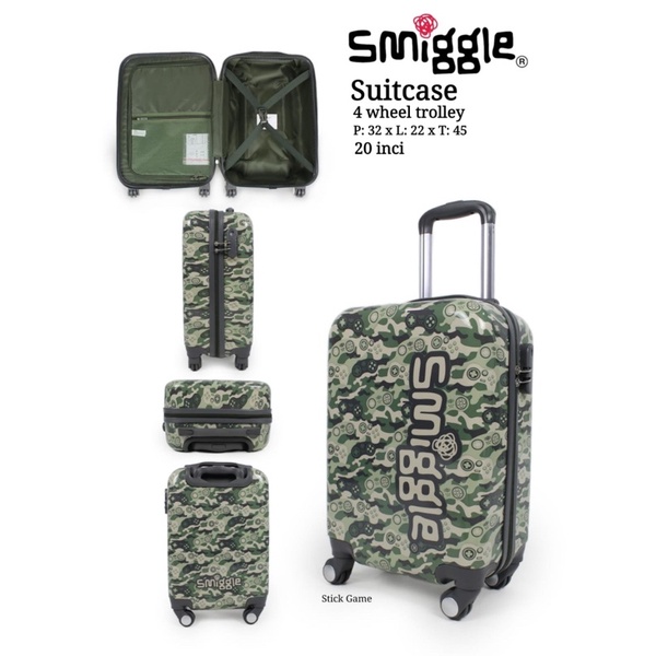 trolley tas smiggle/hardcase trolley smiggle/tas trolley smiggle/tas trolley anak