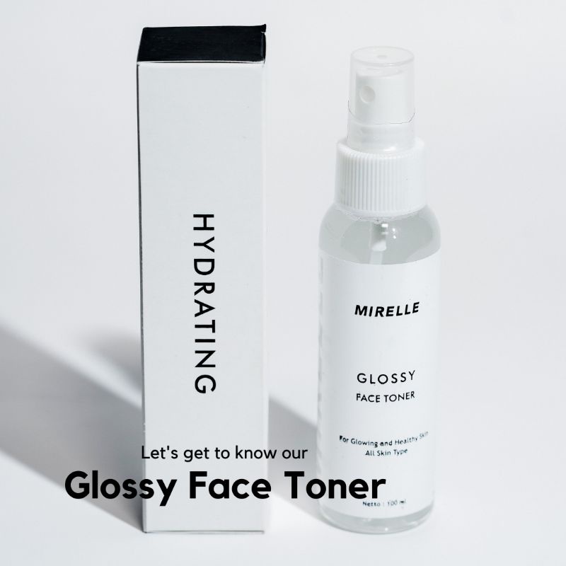 MIRELLE GLOSSY FACE TONER