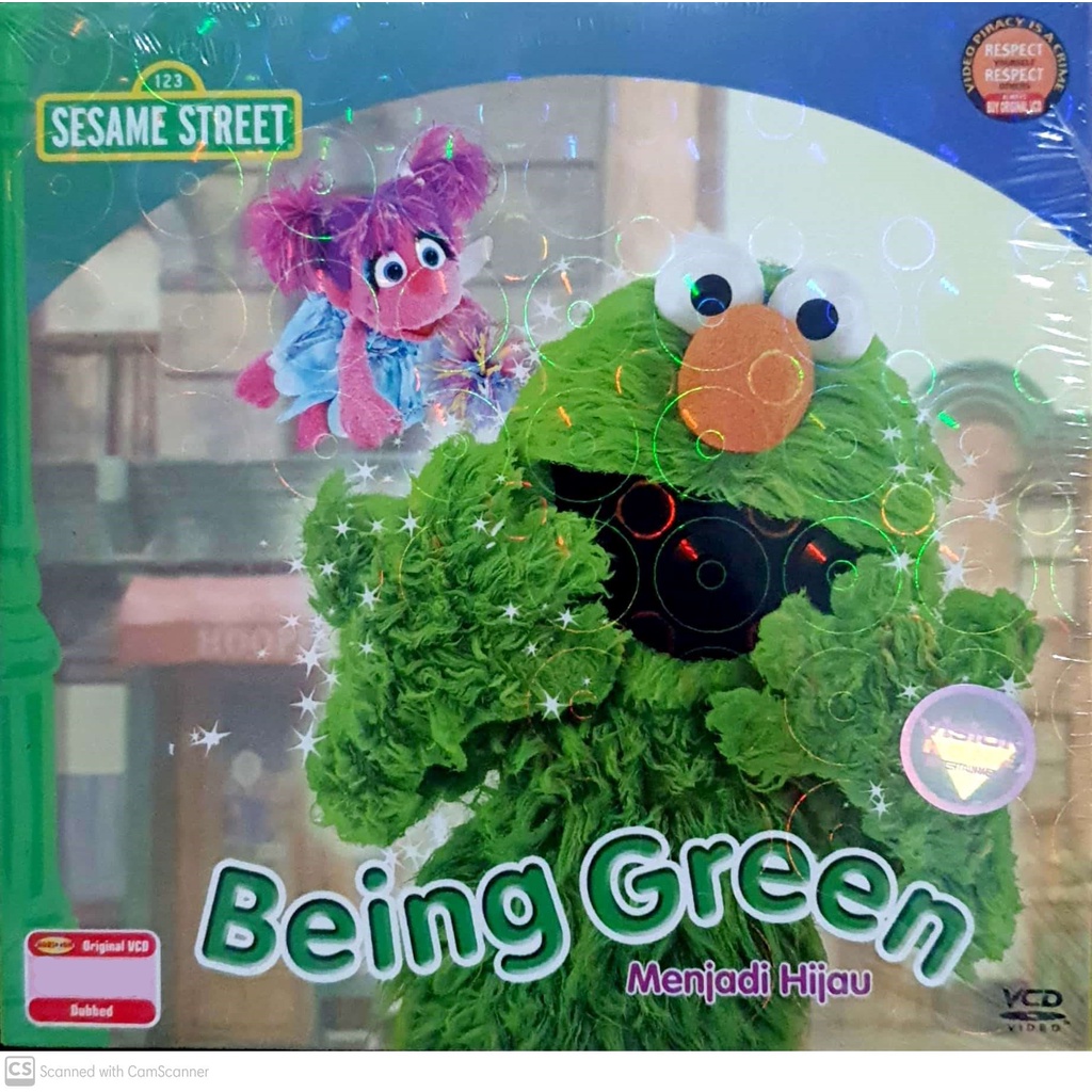 Sesame Street: Being Green | VCD Original