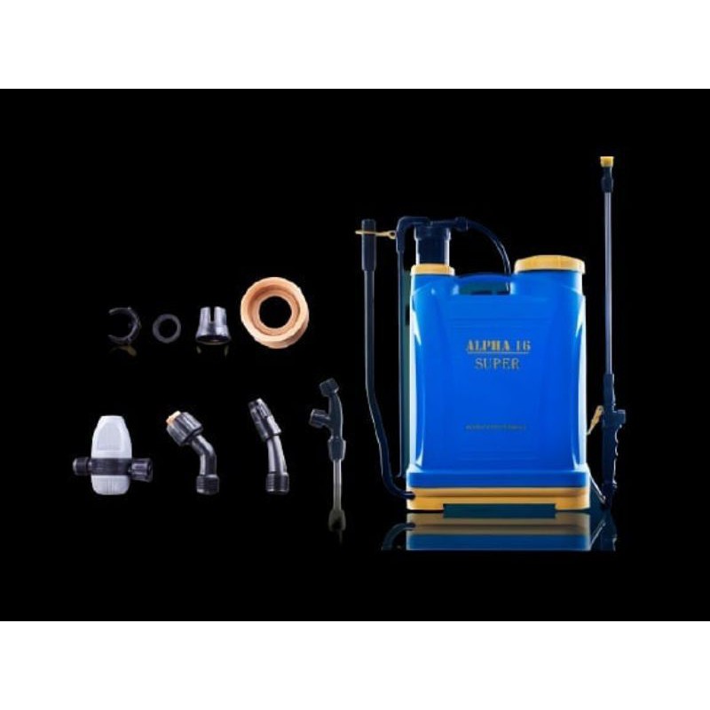 Knapsack Sprayer Manual ALPHA 16 SUPER