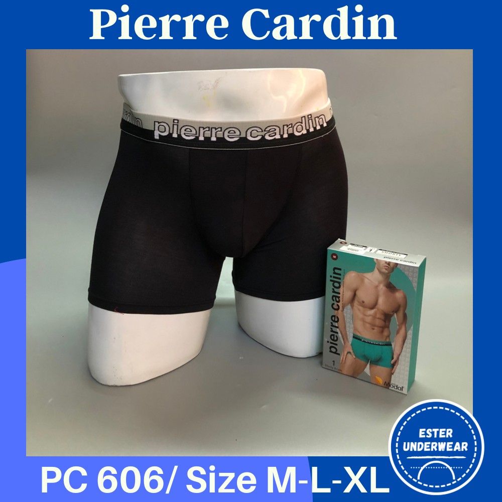 Celana boxer Pria Pierre Cardin PC 606 ISI-1 PCS