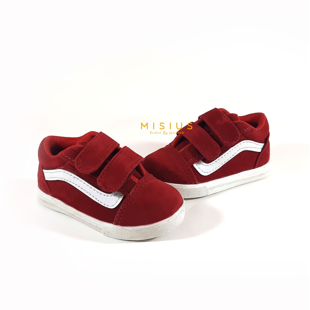 Misius -  Fansil Sepatu anak casual model terkini Hits