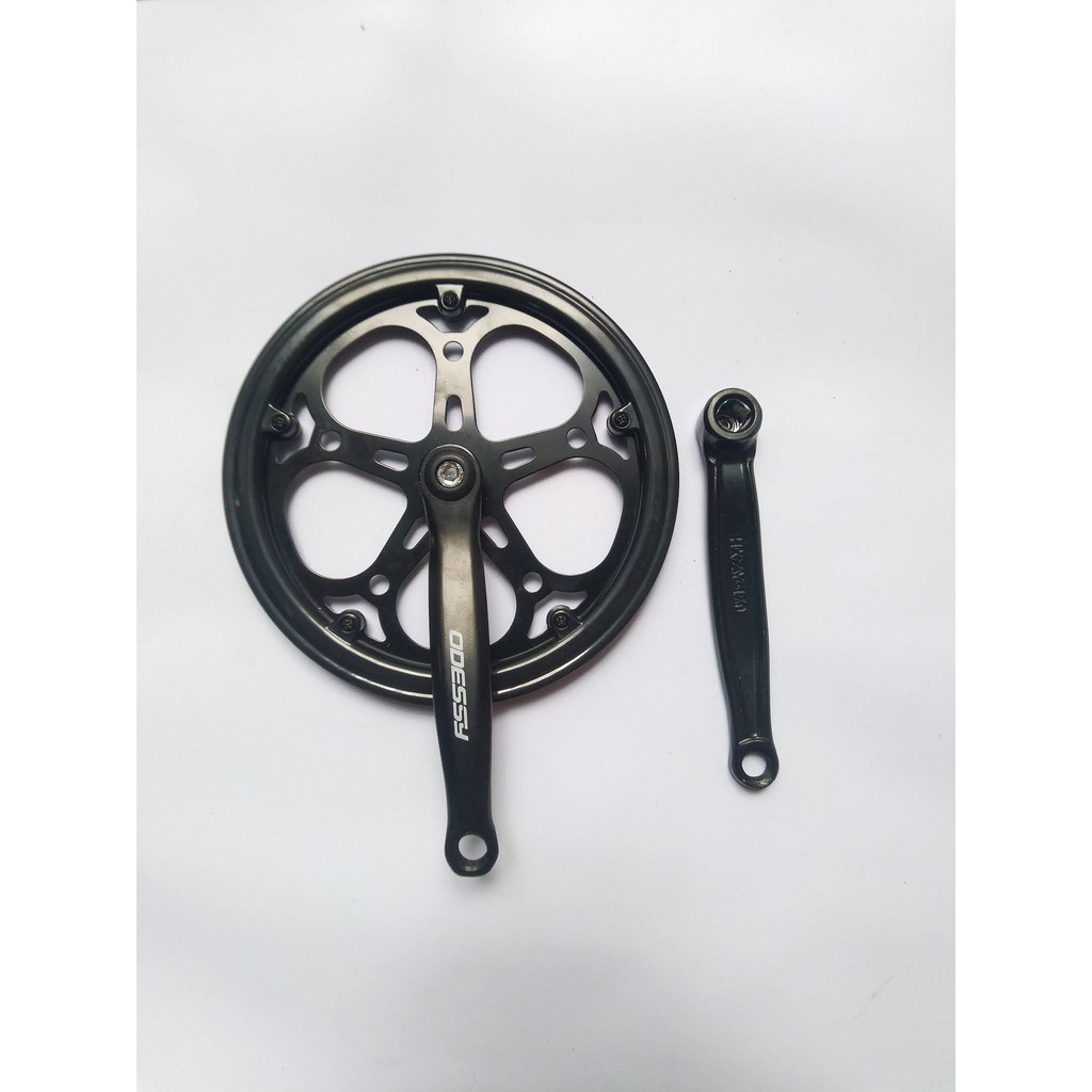 Crankset Sepeda Lipat 52t Odessy Hitam