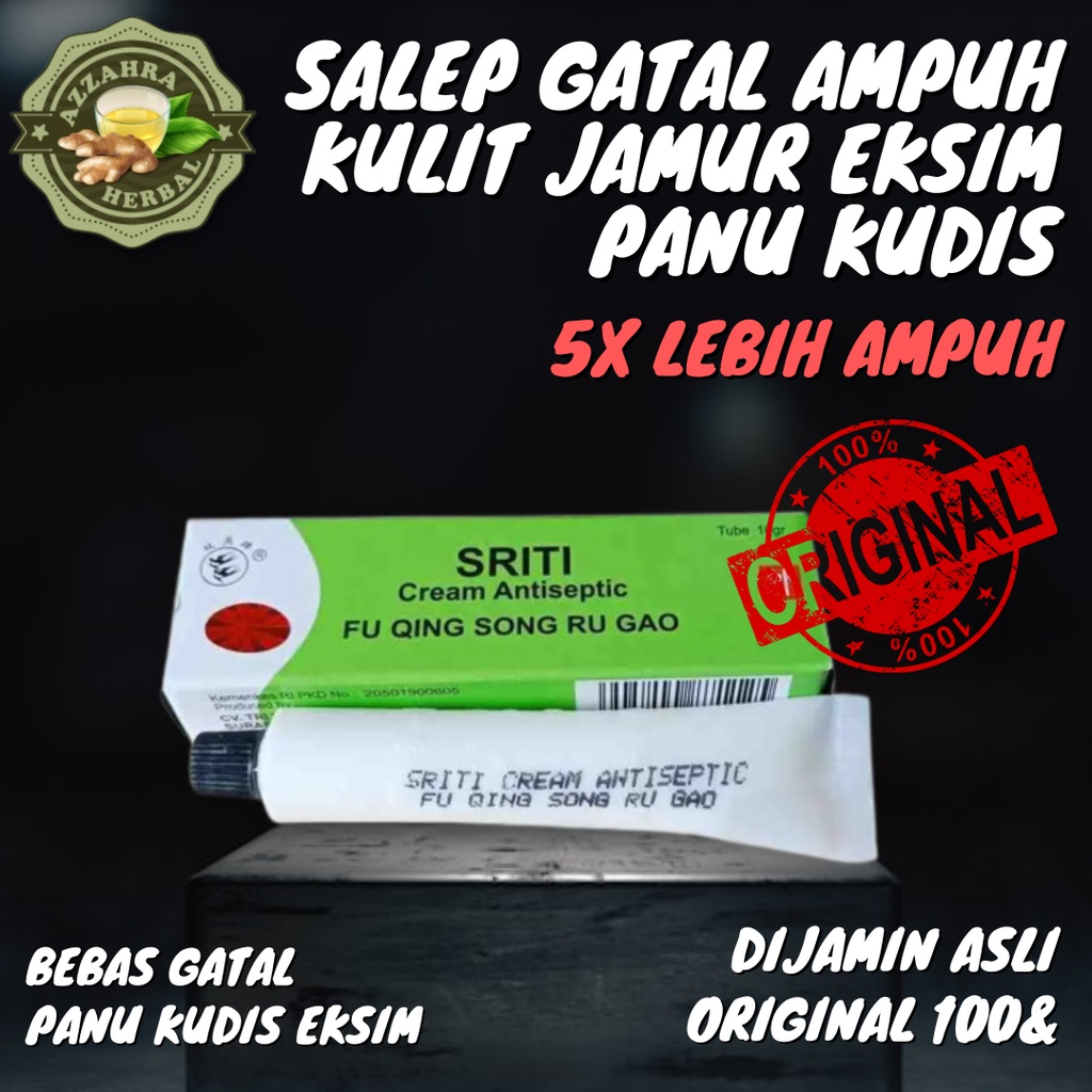 SALEP PSORIASIS / Obat Salep Gatal Selangkangan Jamur Panu Kurap Eksim Jerawat Kudis Alergi